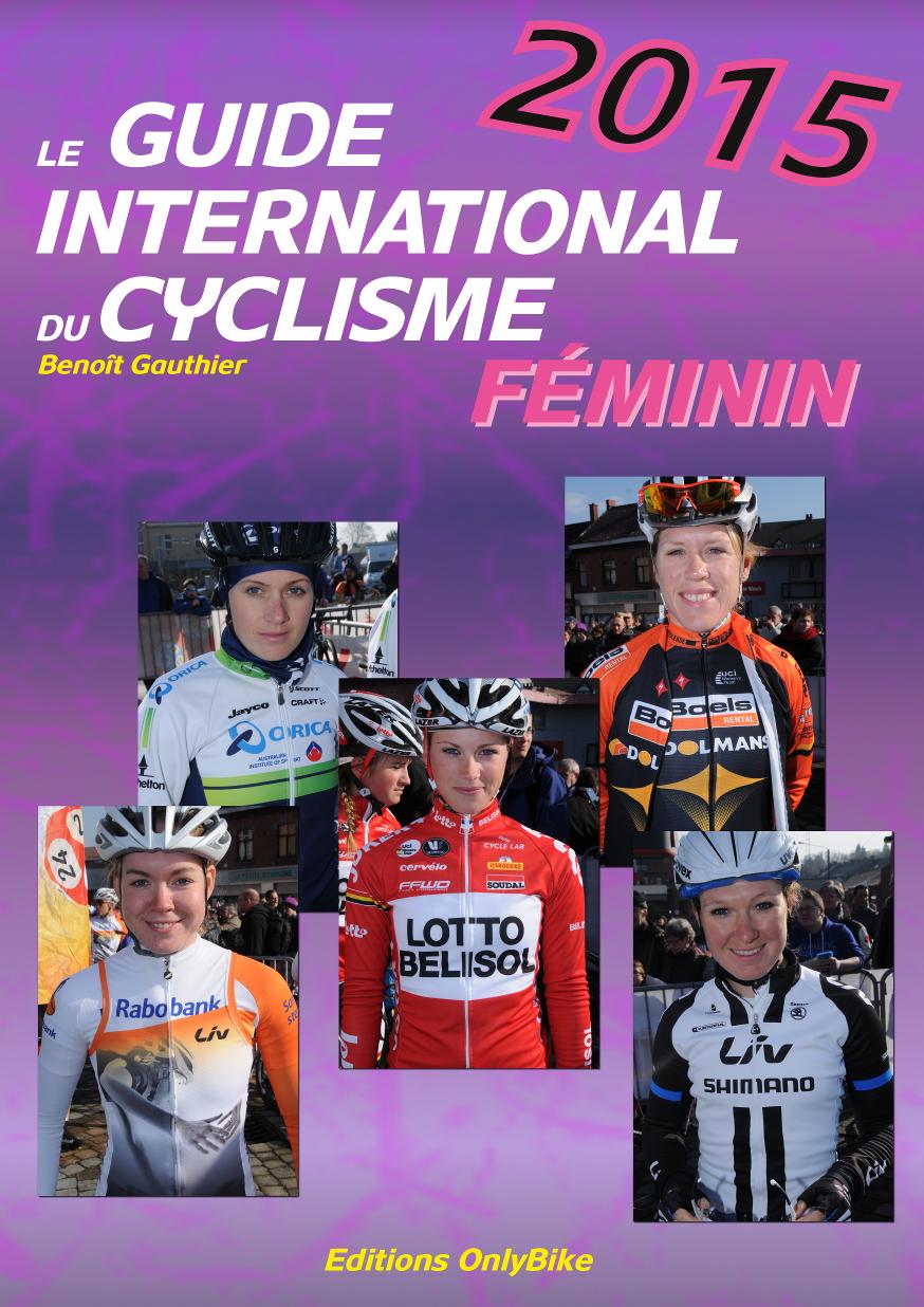Couverture Guide International du Cyclisme Féminin 2015