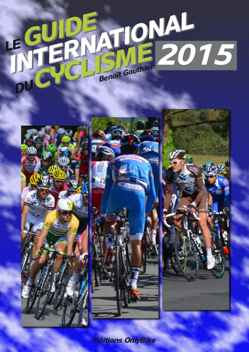 Couverture Guide International du Cyclisme 2015