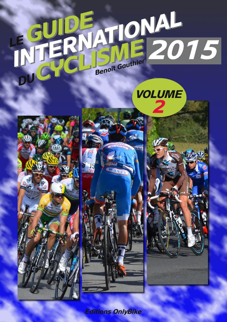Couverture Guide International du Cyclisme 2015 (volume 2)