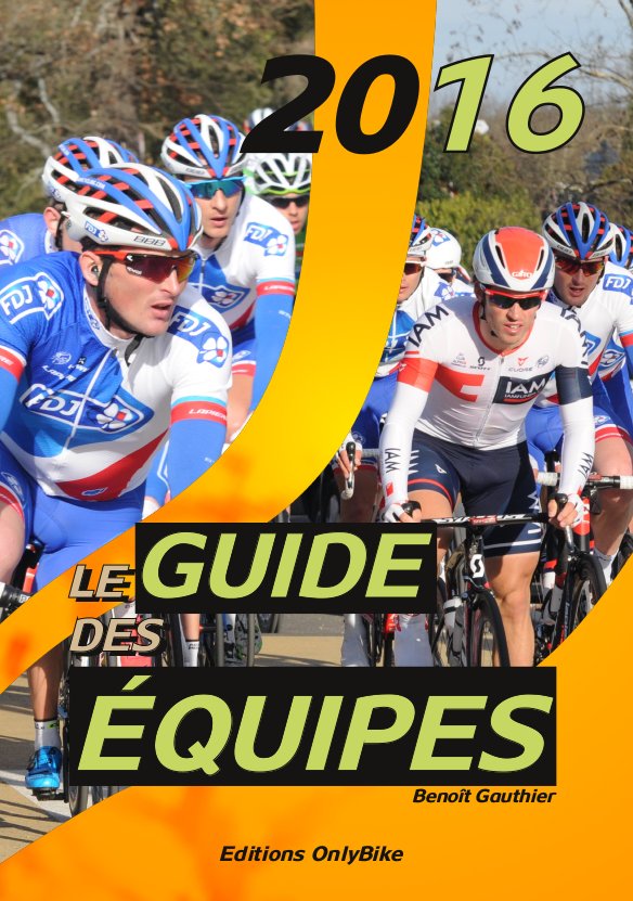 Couverture du Guide des Equipes 2016