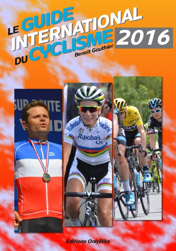 Couverture Guide International du Cyclisme 2016