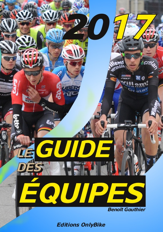 Couverture du Guide des Equipes 2017