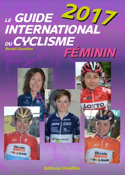 Couverture Guide International du Cyclisme Féminin 2017