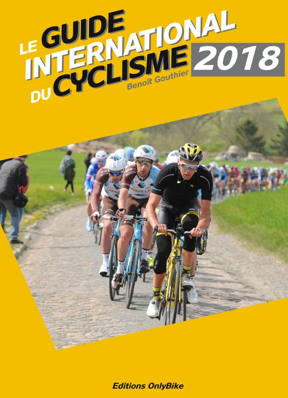 Couverture Guide International du Cyclisme 2018