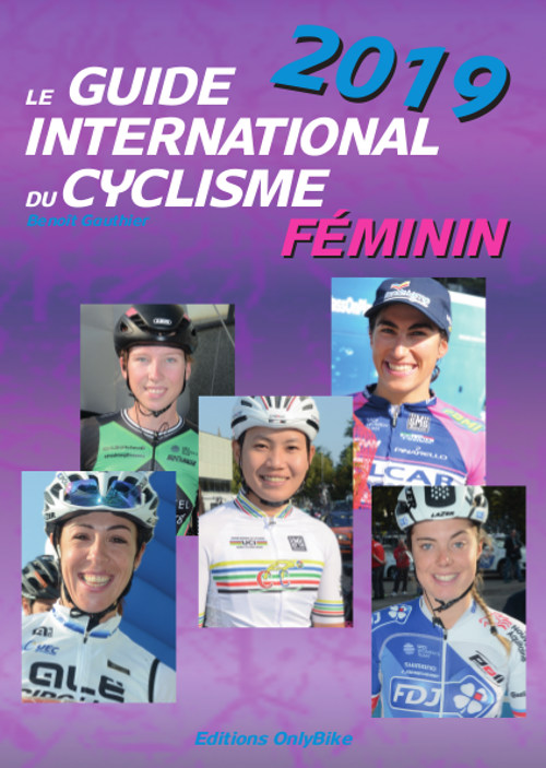 Couverture Guide International du Cyclisme Féminin 2019