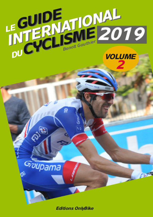 Couverture Guide International du Cyclisme 2019 (volume 2)