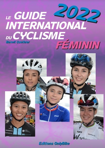 Couverture Guide International du Cyclisme Féminin 2022