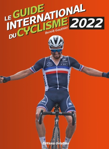 Couverture Guide International du Cyclisme 2022