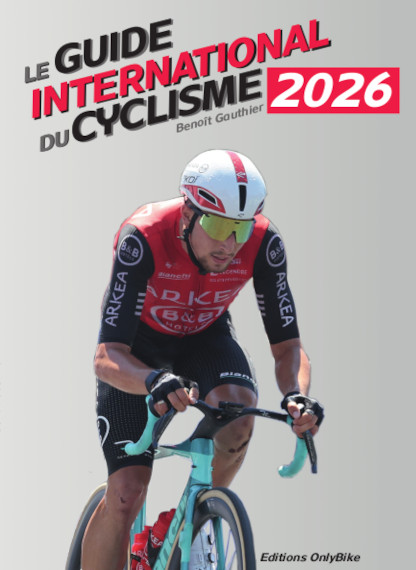 Couverture Guide International du Cyclisme 2026