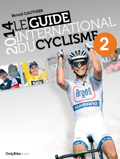Couverture du Guide International du Cyclisme 2014 (vol. 2)